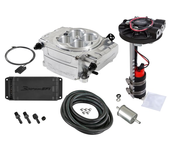 Holley Sniper 2 EFI - Polished 550-510-BPD HOLLEY Autoparts