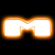 ORACLE Lighting Universal Illuminated LED Letter Badges - Matte Wht Surface Finish - M ORACLE Lighting Light Accessories and Wiring