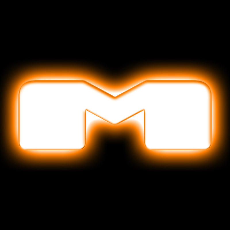 ORACLE Lighting Universal Illuminated LED Letter Badges - Matte Wht Surface Finish - M ORACLE Lighting Light Accessories and Wiring