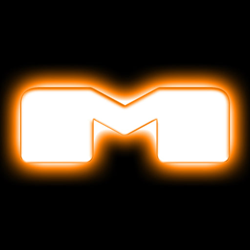 ORACLE Lighting Universal Illuminated LED Letter Badges - Matte Wht Surface Finish - M ORACLE Lighting Light Accessories and Wiring
