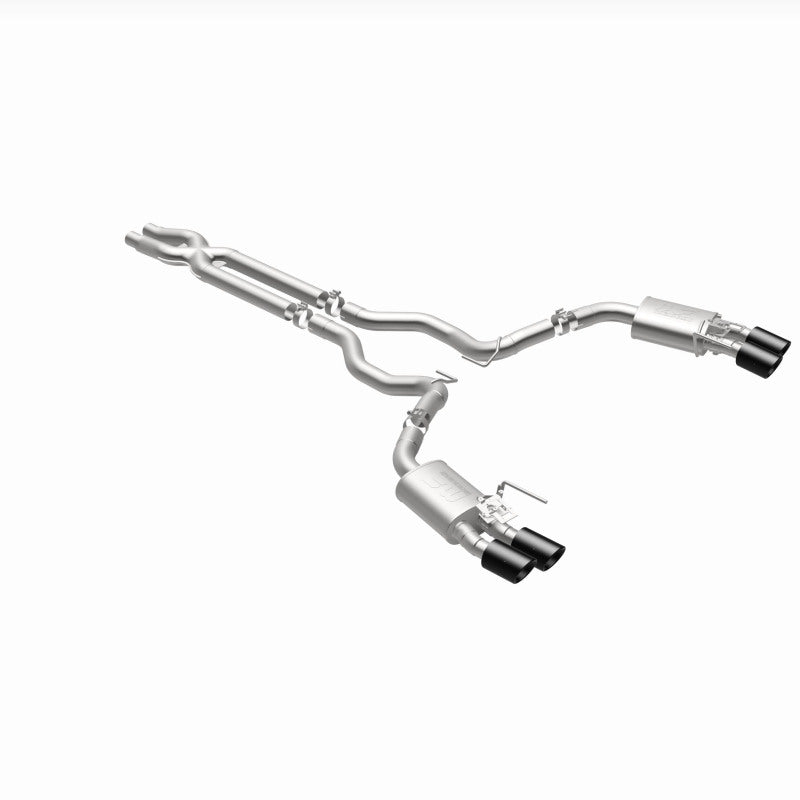 MagnaFlow Cat-Back 2016 Ford Mustang Shelby GT350/GT350R 5.2L V8 Carbon Fiber Tips Magnaflow Catback