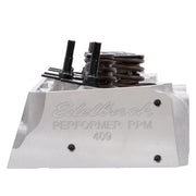 Edelbrock Cylinder Head BBC Performer RPM 348/409Ci for Hydraulic Roller Cam Complete Edelbrock Heads