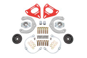 BMR 16-24 Chevrolet Camaro Caster Camber Plates (Coil-Over Only) - Red BMR Suspension Shock Mounts & Camber Plates