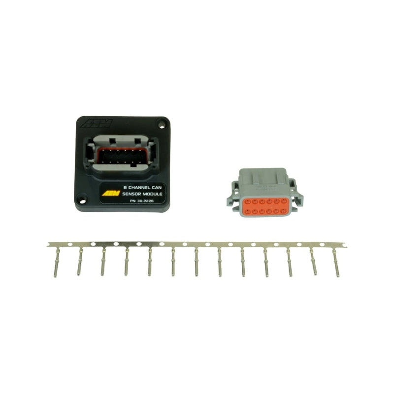 AEM 6 Channel CAN Sensor Module AEM Data Acquisition