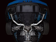 AWE 2024 Ford Mustang GT Fastback S650 RWD Track Edition Catback Exhaust w/ Dual Diamond Black Tips AWE Tuning Catback