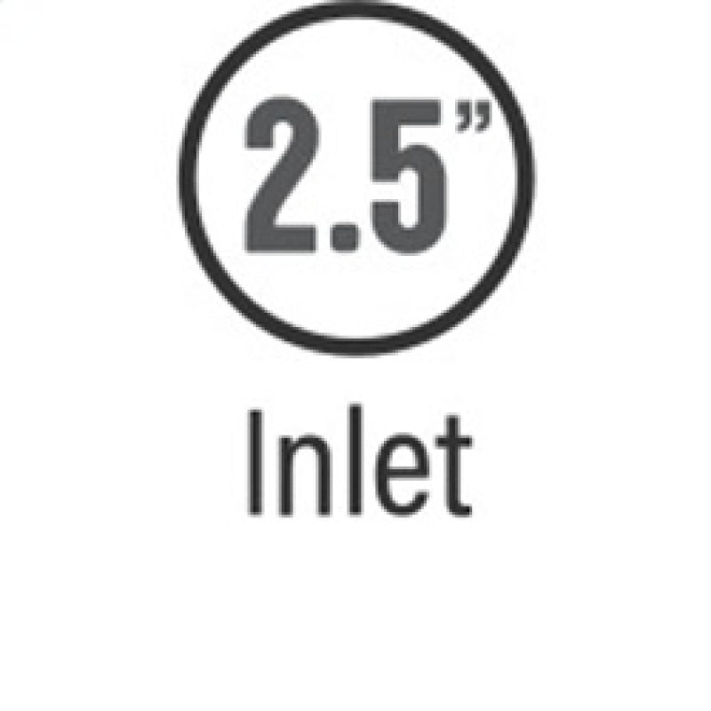 MagnaFlow Muffler Mag SS 5X8 18 2.5/2.5 Magnaflow Muffler