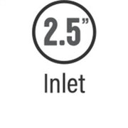 MagnaFlow Muffler Mag SS 18X5X8 2.5X2.25/2.25 Magnaflow Muffler