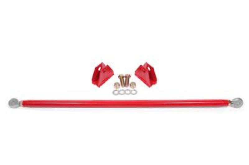 BMR 15-20 Ford Mustang Rear Strut Tower Brace - Red BMR Suspension Strut Bars