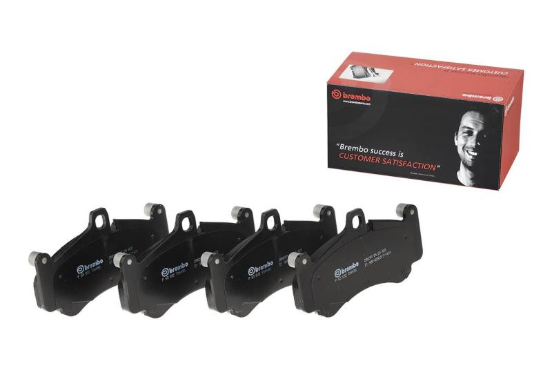 Brembo 08-09 Ford F53/11-19 F53/05-16 F-450 Super Duty Front Premium NAO Ceramic OE Equivalent Pad Brembo OE Brake Pads - OE
