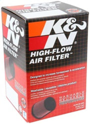 K&N Universal Clamp-On Air Filter 2-7/16in Flange 4-1/2x3-3/4in Base 3x2in Top 6in Height K&N Engineering Air Filters - Universal Fit
