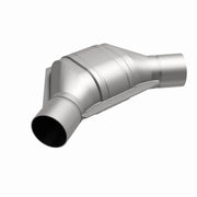MagnaFlow Universal Catalytic Converter 2.50inch Angled In/Out FED Magnaflow Catalytic Converter Universal