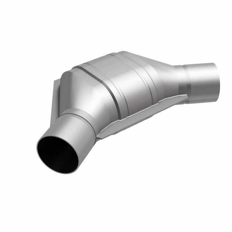 MagnaFlow Universal Catalytic Converter 2.50inch Angled In/Out FED Magnaflow Catalytic Converter Universal