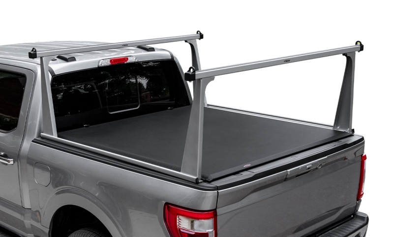 Access ADARAC Aluminum Series 16+ Toyota Tacoma 6ft Box Silver Truck Rack F3050051