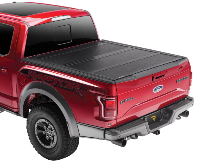 BAK 05-21 Nissan Frontier Revolver X4s 5ft Bed Cover (With Factory Bed Rail Caps Only) 80506