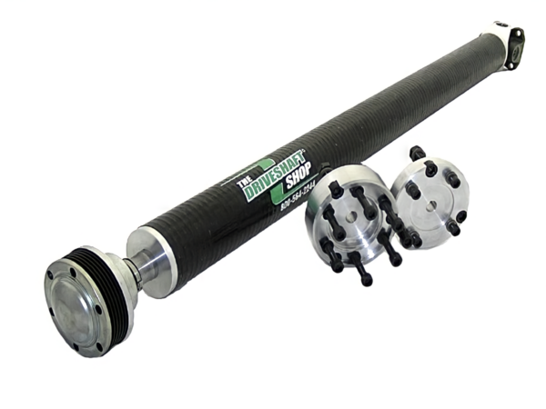 2009-2014 Challenger R/T / SRT8 Auto w/ 4-Bolt Trans  3.25_ Carbon Fiber Driveshaft