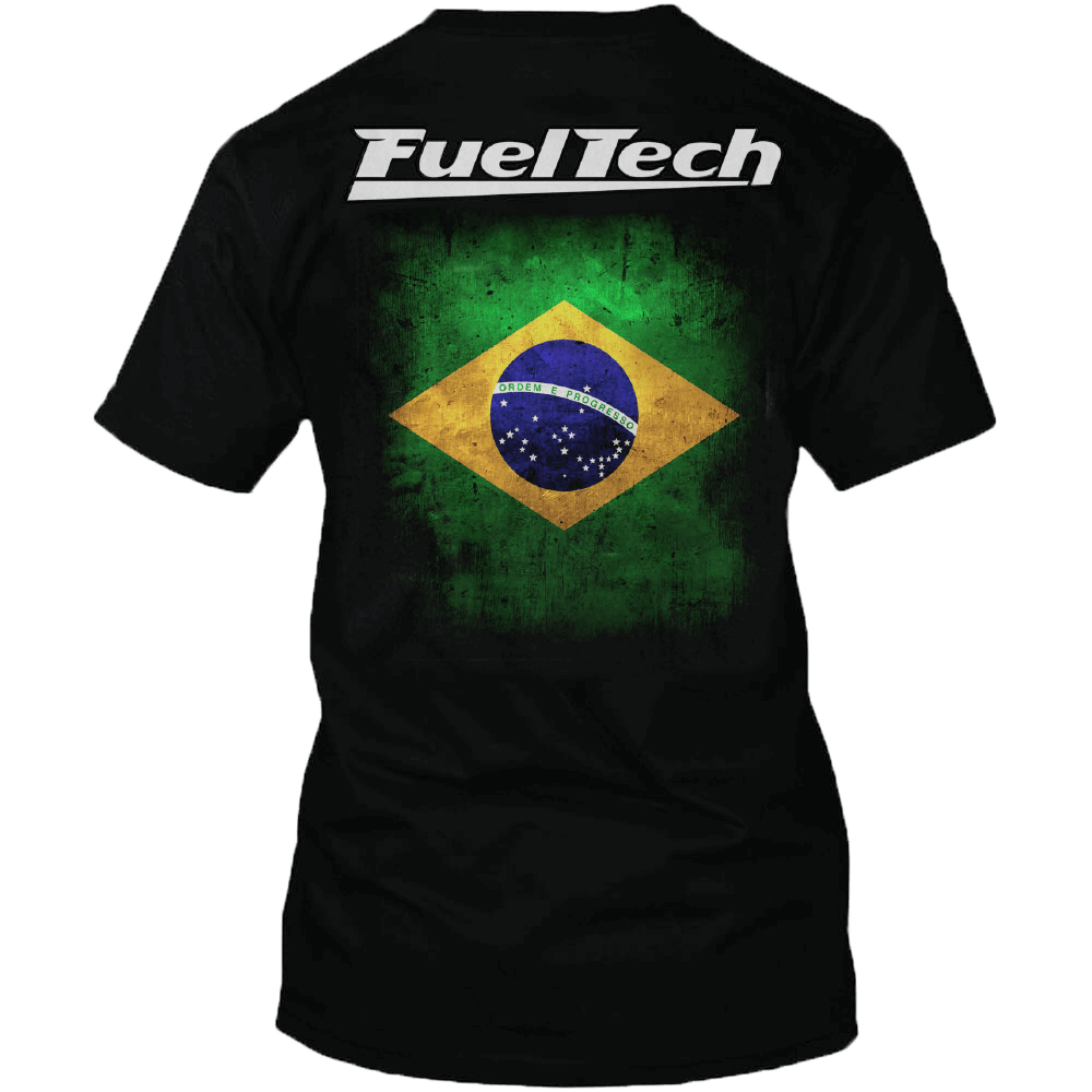 FuelTech Brazil Flag T-Shirt