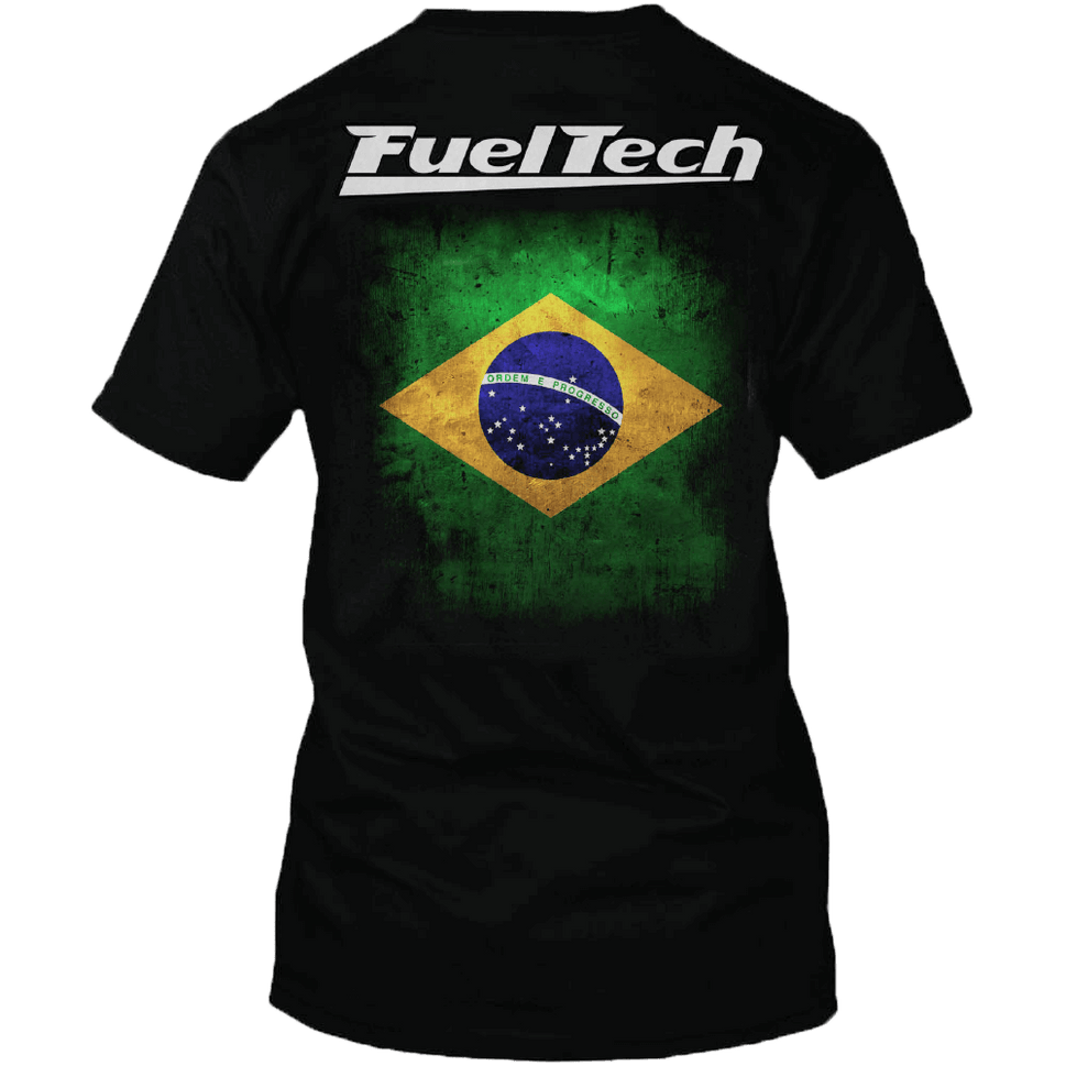 FuelTech Brazil Flag T-Shirt