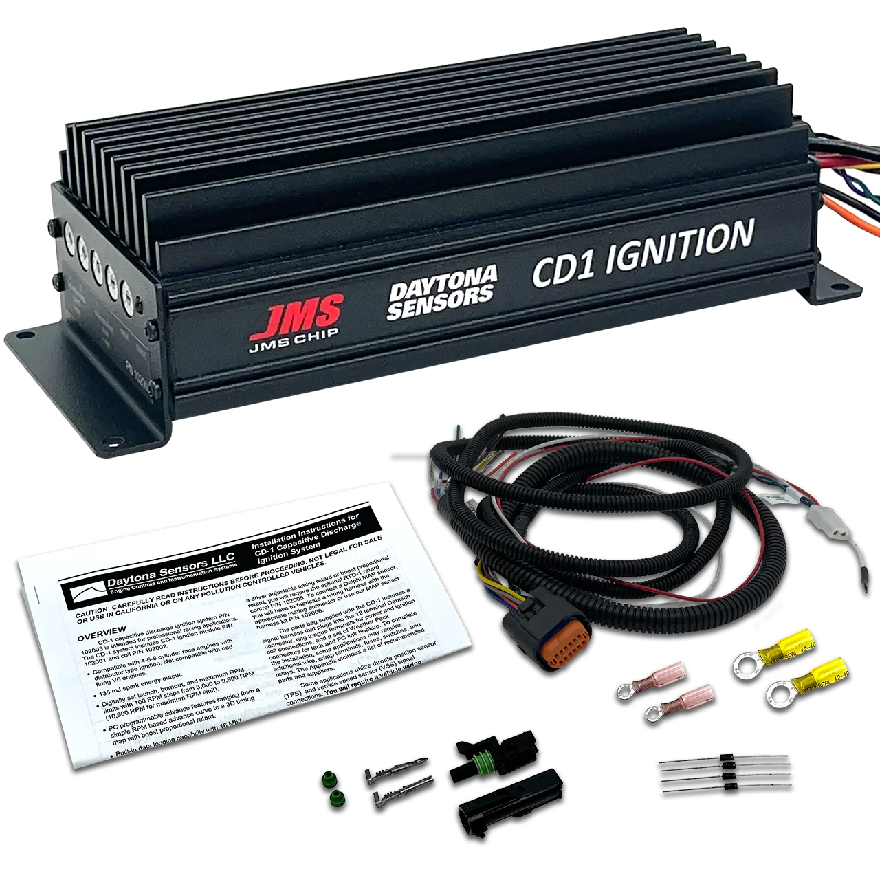 Cd-1 Full Race Ignition Kit W/O USB Ð 102003A