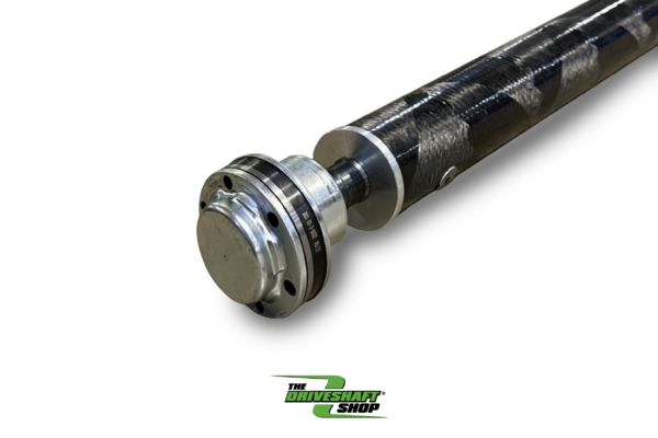 1986-1992 BMW E30 5-Speed 1-Piece 2.75_ Carbon Fiber Driveshaft with Front CV