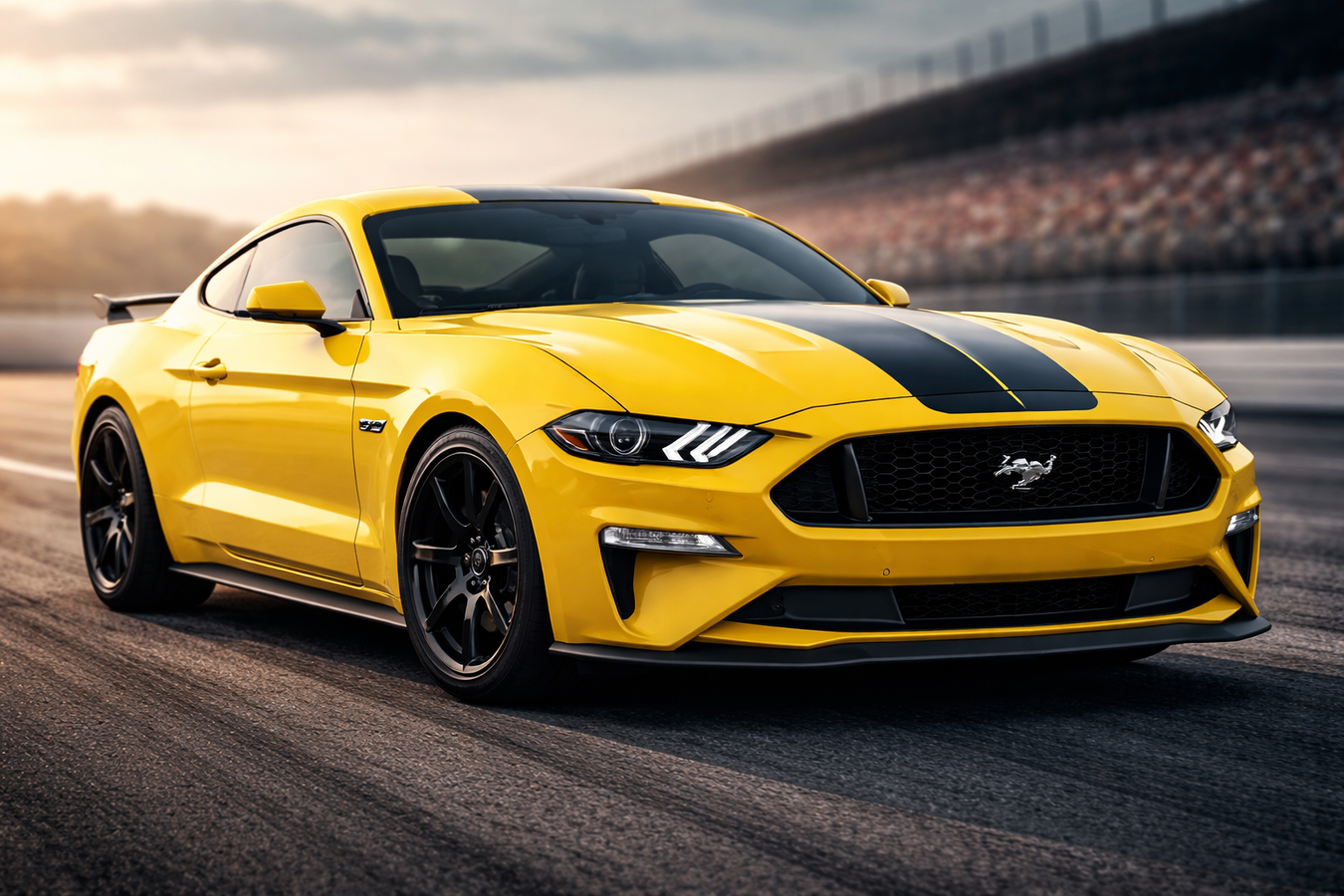 FORD MUSTANG PERFORMANCE AFTERMARKET PARTS - DSP PERFORMANCE MOTORSPORTS