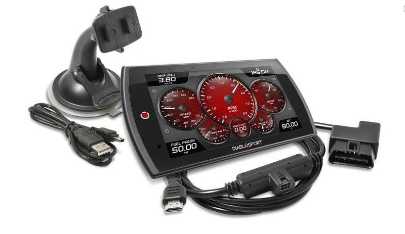 DIABLOSPORT TRINITY 2 9345-D EX PLATINUM 2003-2018 Chrysler/Dodge/Jeep/RAM Vehicles with Custom Tuning for OptiOne DIABLOSPORT ECU