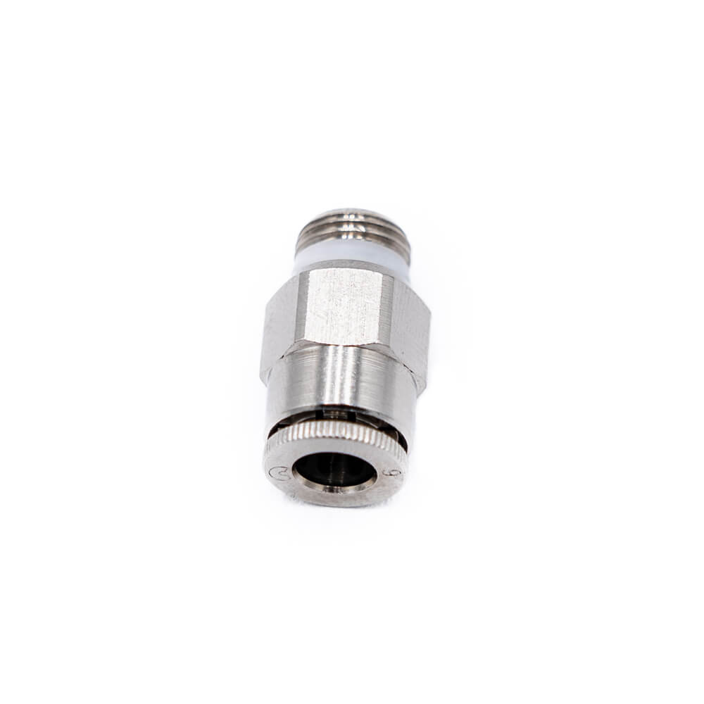 6mm to 1/8 NPT Straight Push Lock Fitting