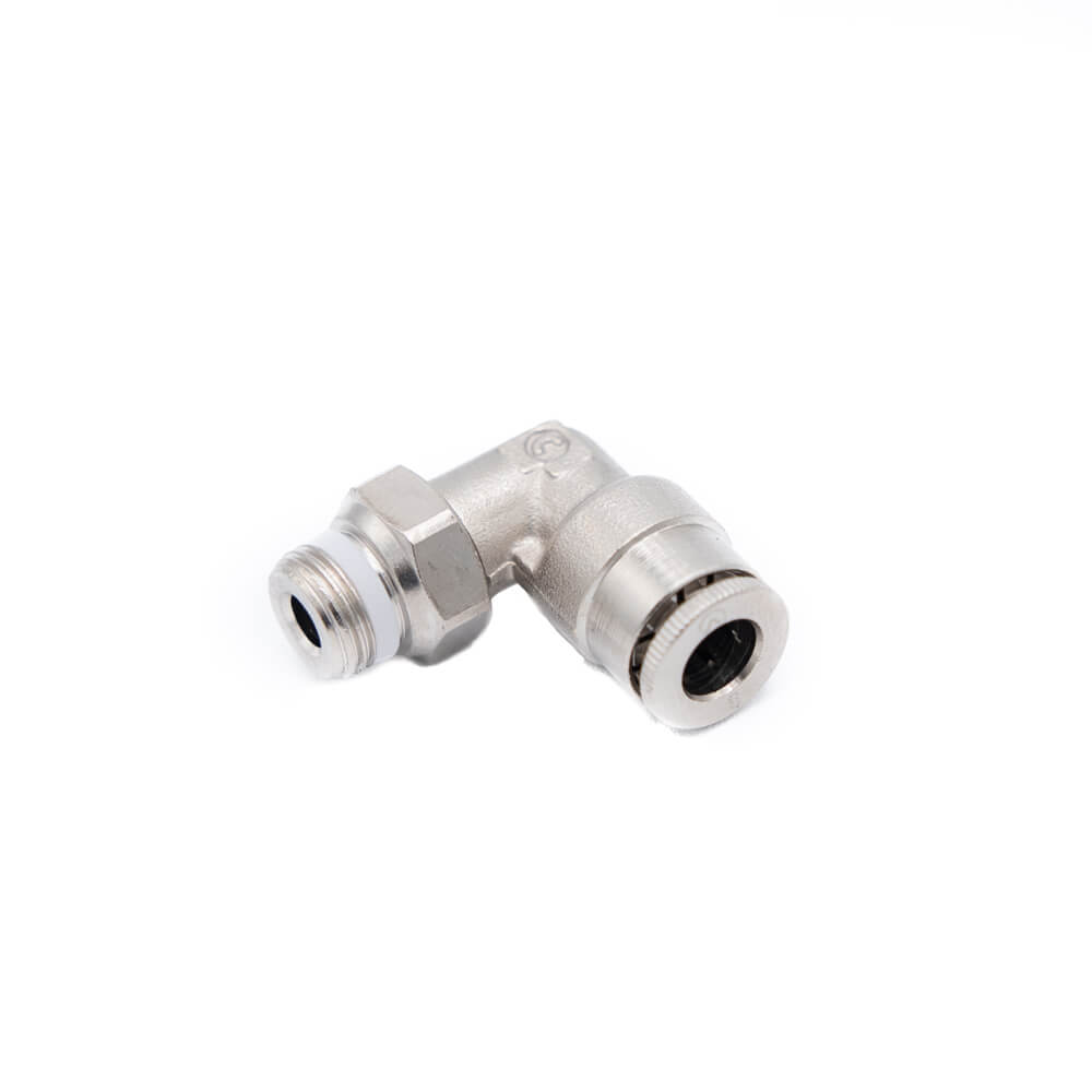 6mm to 1/8 NPT 90 Degree Push Lock Hose Fitting