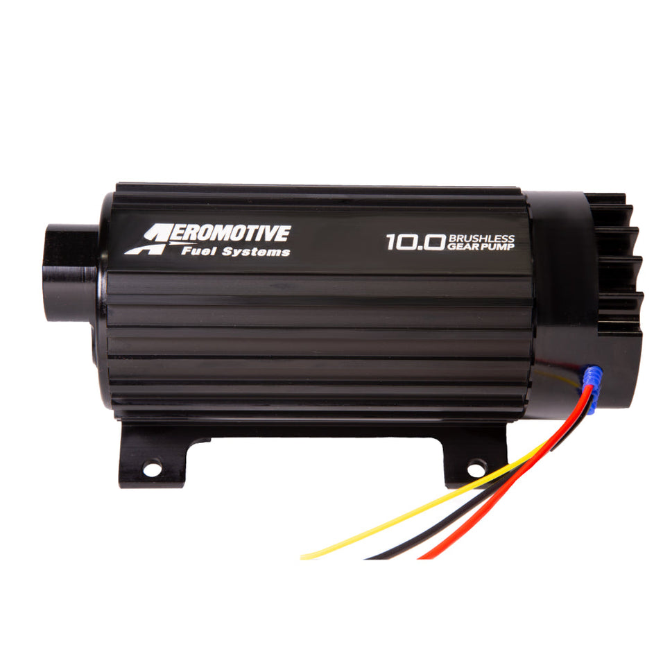 10 GPM Brushless In-Line Fuel Pump - True Variable Speed Control