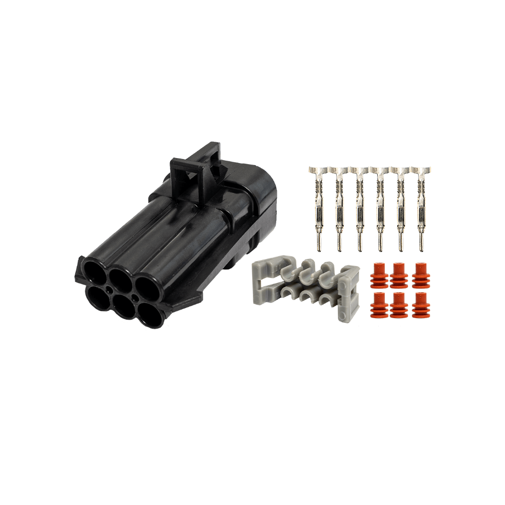 LS550 V8 6-Way Connector Kit