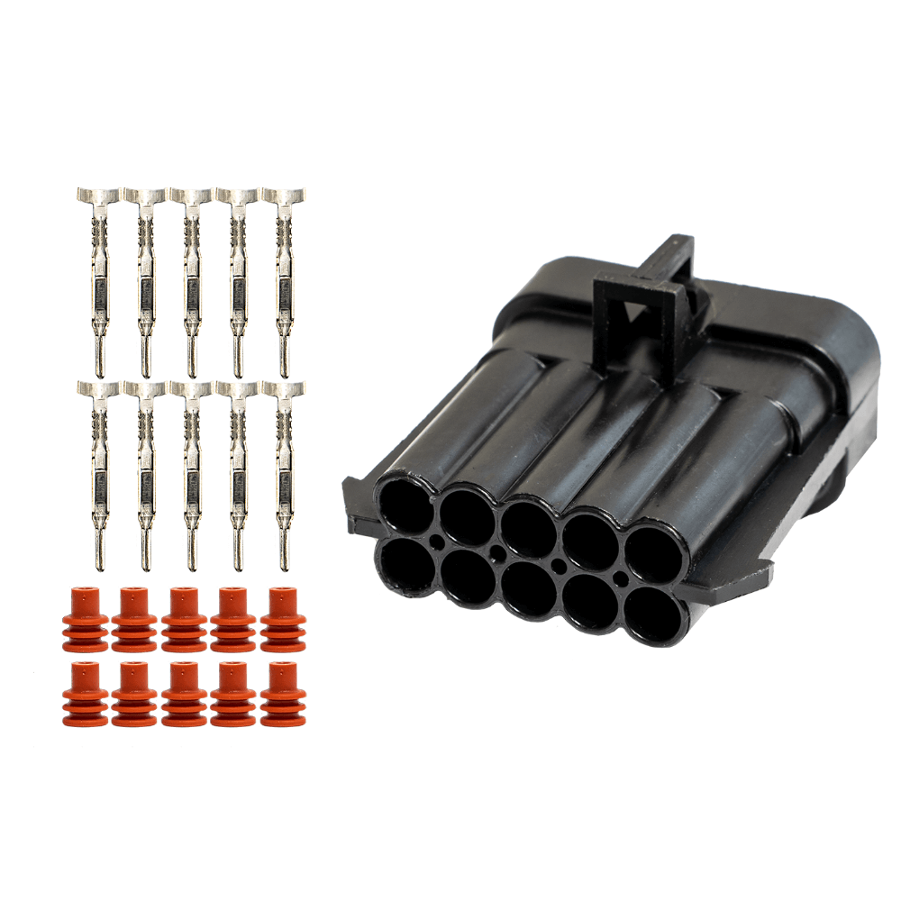 LS550 V8 10-Way Connector Kit