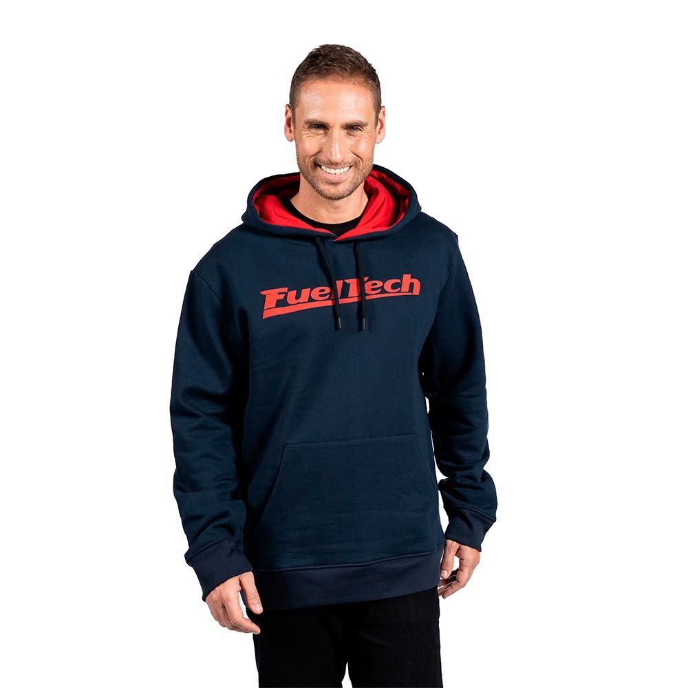 Navy Blue FuelTech Hoodie