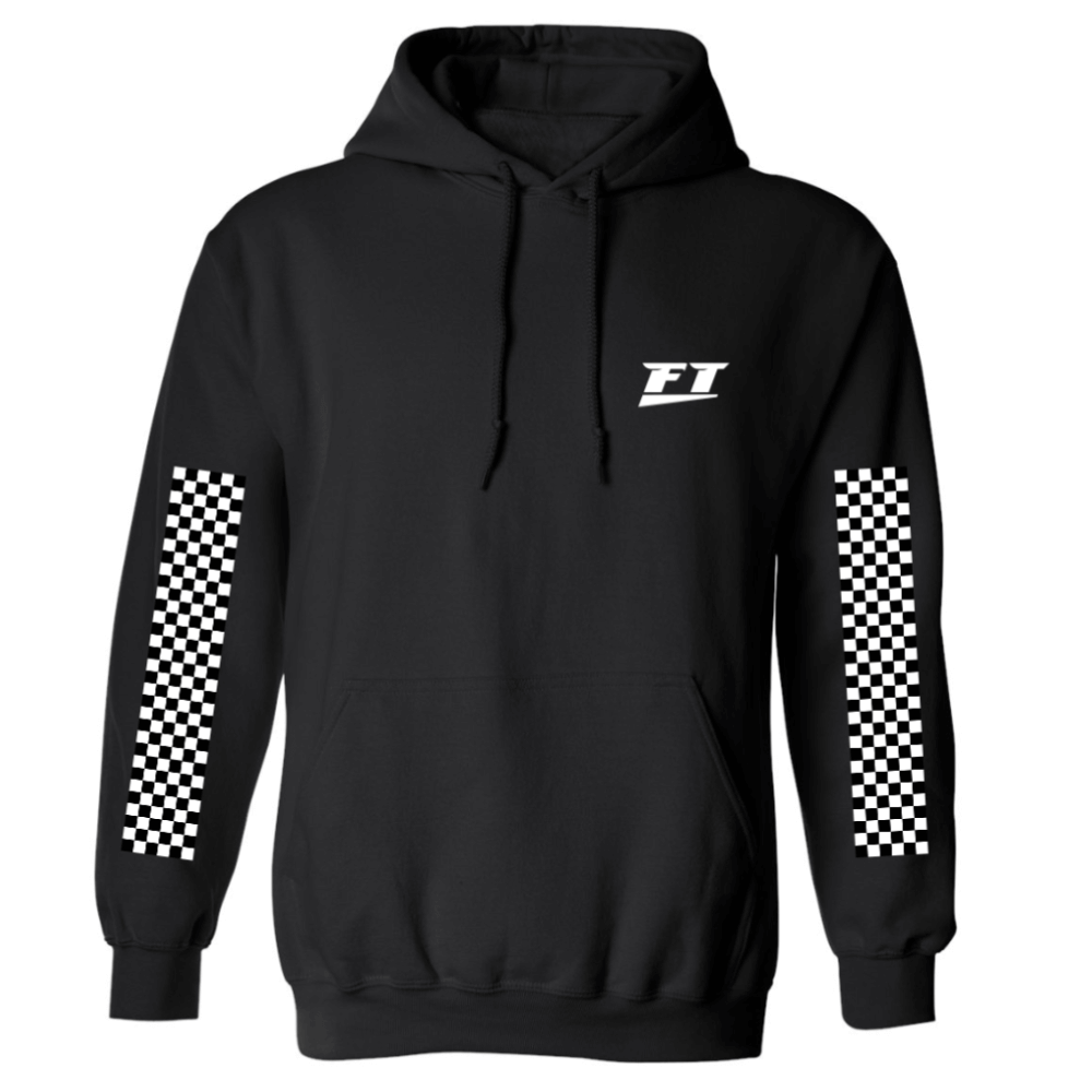 FuelTech Checkered Hoodie