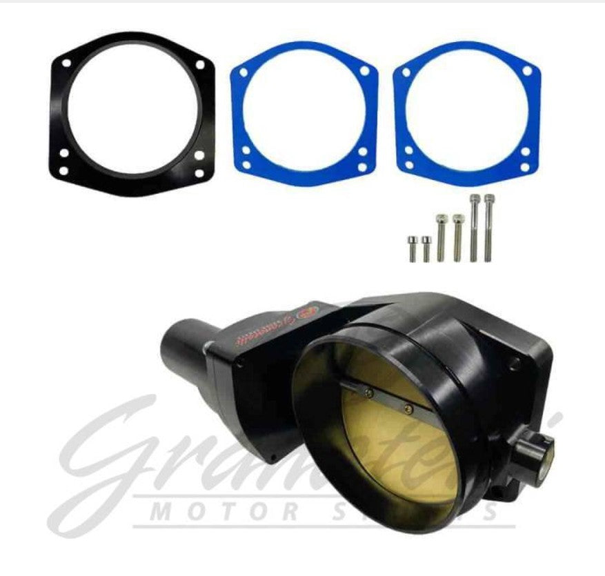 Granatelli Motor Sports Drive-By-Wire Billet Throttle Body GMTBLS112B