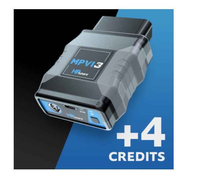 HP Tuners MPVI3 Pro Package with 4 Universal Credits - M03-000-04 C8 CORVETTE
