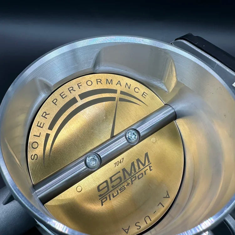 SE-KR3E-95ZR, Bullitt & Mach 1 - 95MM Premium Throttle Body