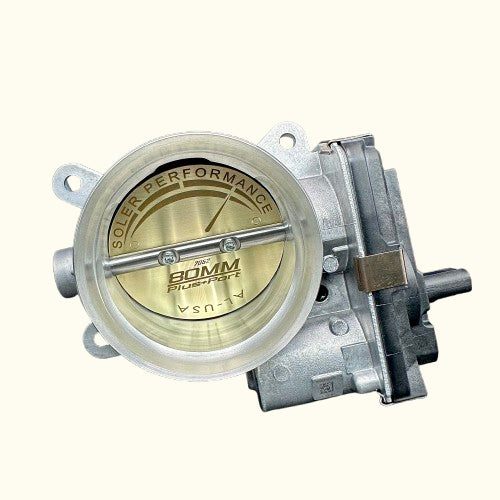 F-150 [5.0L] (2021+) Adapter (90mm TB to 87mm): 90MM TB to Ford F-150 (NEW MODELS) Stock Manifold/Aft. Mkt. Supercharger SOLER ENGINEERING Autoparts