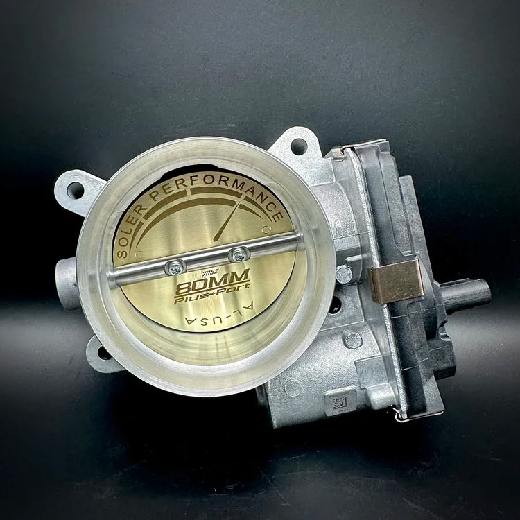 F-150 [5.0L] (11-20) & RAPTOR [6.2L] (10-14) Adapter (95mm TB to 80mm): 95MM TB to Ford F-150/RAPTOR Stock Manifold/Aft. Mkt. Supercharger SOLER ENGINEERING Autoparts