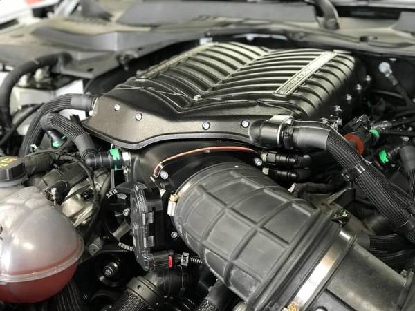 Ford Mustang 5.0L 3.0L Supercharger Stage 2 Kit 2015-2017 WIPPLE SUPERCHARGERS Autoparts