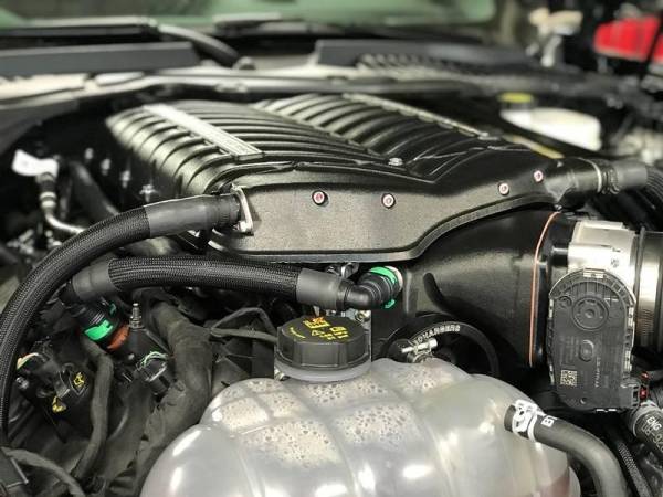 Ford Mustang GT 5.0L 2011-2014 Gen 6 3.0L Supercharger Intercooled Complete Stage 1 Kit - WK-2610-STG1-30 WIPPLE SUPERCHARGERS Autoparts