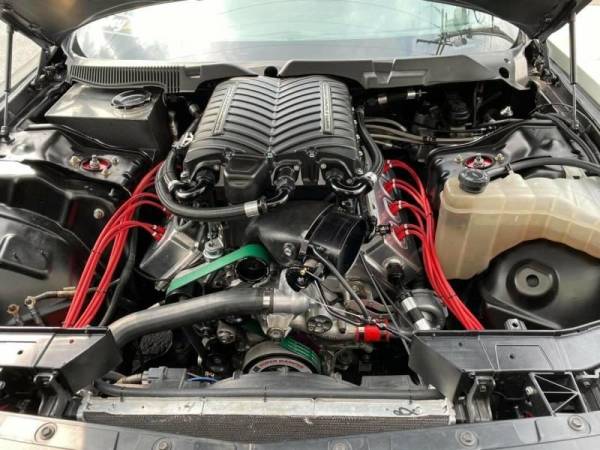 Gen 6 3.0L Dodge HEMI Drag Pak Universal Supercharger Hot Rod Race Kit with W185RF Blower - WK-3025DP
