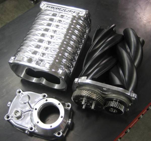 Bare Supercharger Head Unit Only W140AX 2.3L - WSC-140AXB WIPPLE SUPERCHARGERS Autoparts