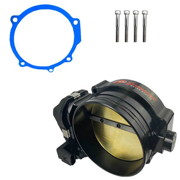 GranatelliÊMotor SportsÊHellcat Trackhawk Drive-By-Wire Billet Throttle Body GMTBSRTHB