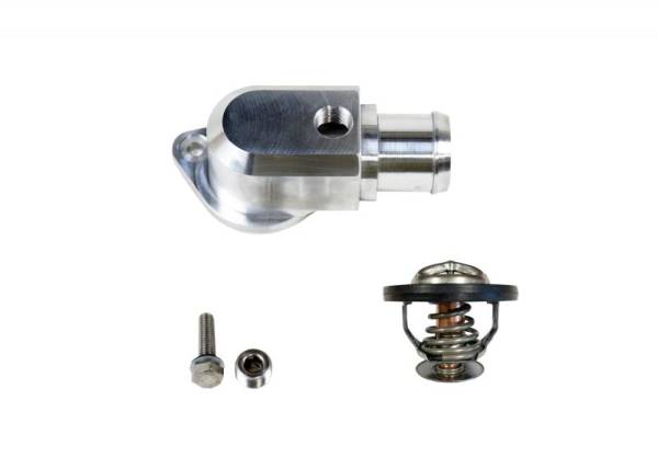 Granatelli Motor SportsÊ Billet Thermostat Housing with Thermostat 430180