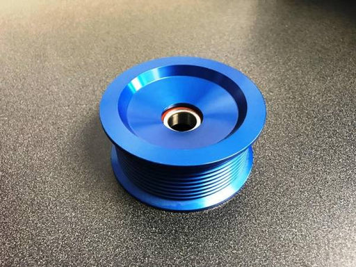 10-RIB GROOVED GUARDED IDLER PULLEY WIPPLE SUPERCHARGERS Autoparts