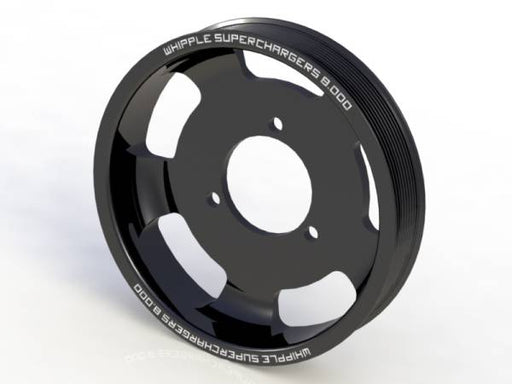 12-RIB 6-BOLT CRANK PULLEYS WIPPLE SUPERCHARGERS Autoparts