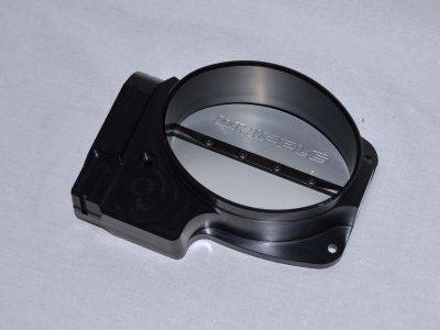 2015 - 2017 Ford F-150 / Mustang Billet 132mm Elliptical Electronic Throttle Body (2000cfm)