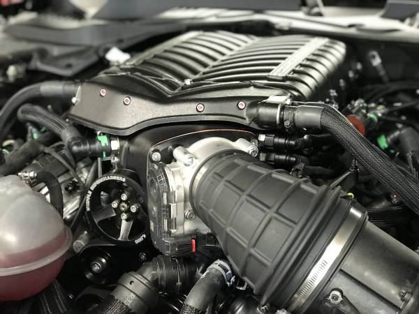 Ford Mustang GT 3.0L Stage 1 Supercharger 1 Kit 2018-2021 WIPPLE SUPERCHARGERS Autoparts