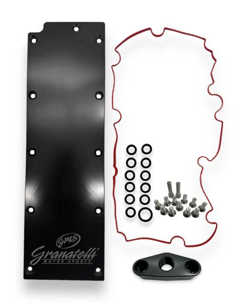 Granatelli Motor Sports Billet Valley Pan Cover, LS Gen IV.