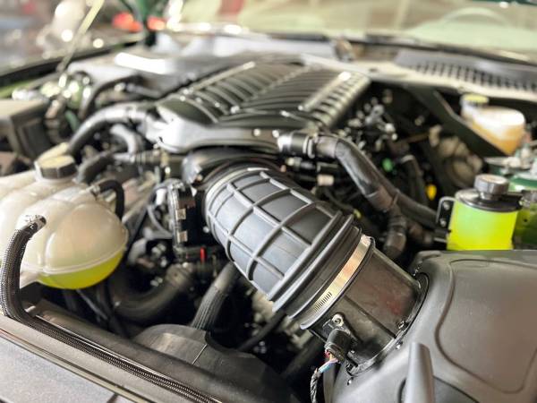 Ford Mustang GT 3.0L Stage 2 Supercharger Kit 2022-2023 WIPPLE SUPERCHARGERS Autoparts