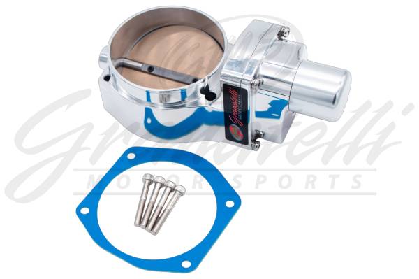 GranatelliÊMotor SportsÊGM LS3 6.2L Drive-By-Wire Billet Throttle Body Polished GMTBLS3P